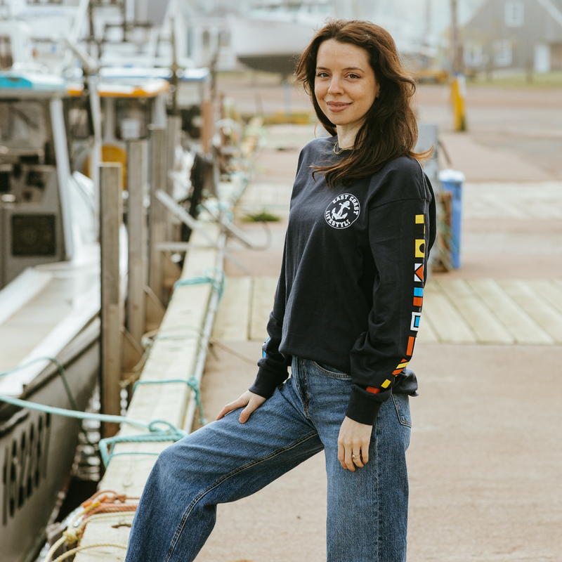 Boat Flag Long Sleeve