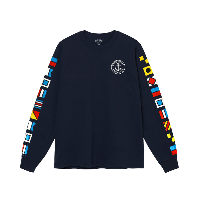 Boat Flag Long Sleeve