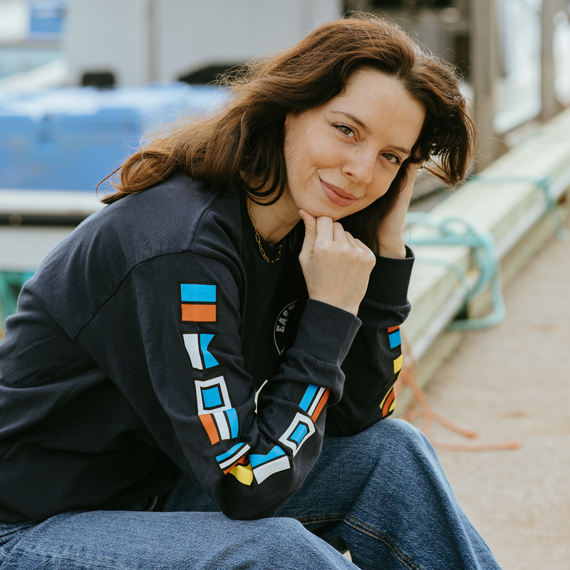 Boat Flag Long Sleeve