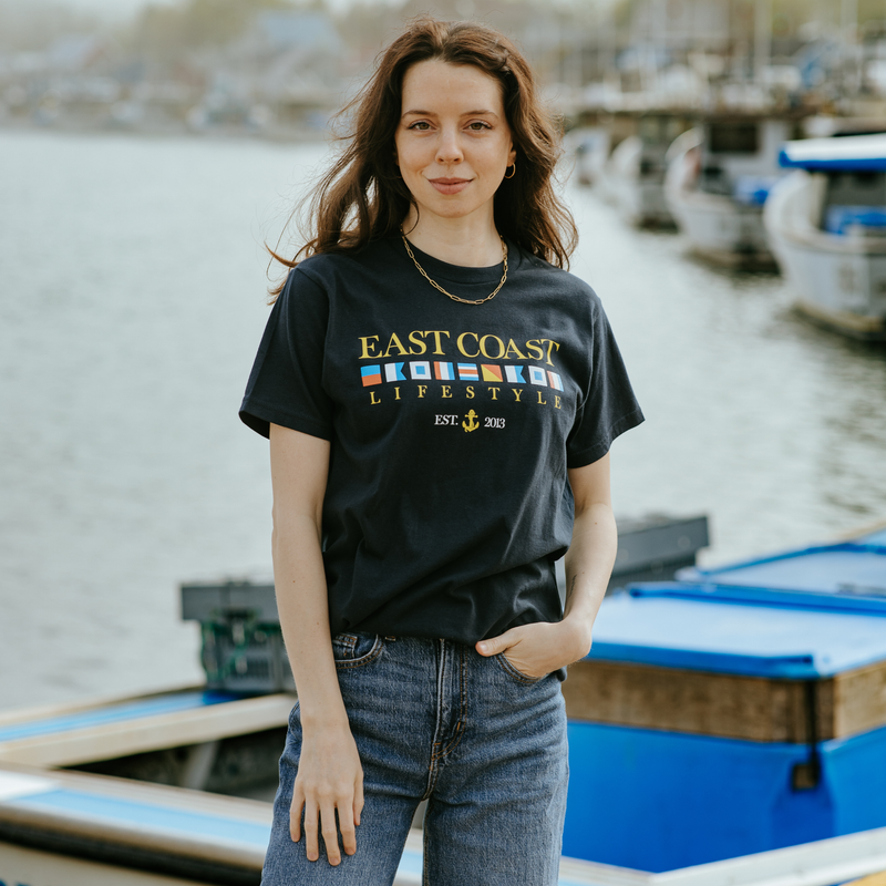 Boat Flag Tee