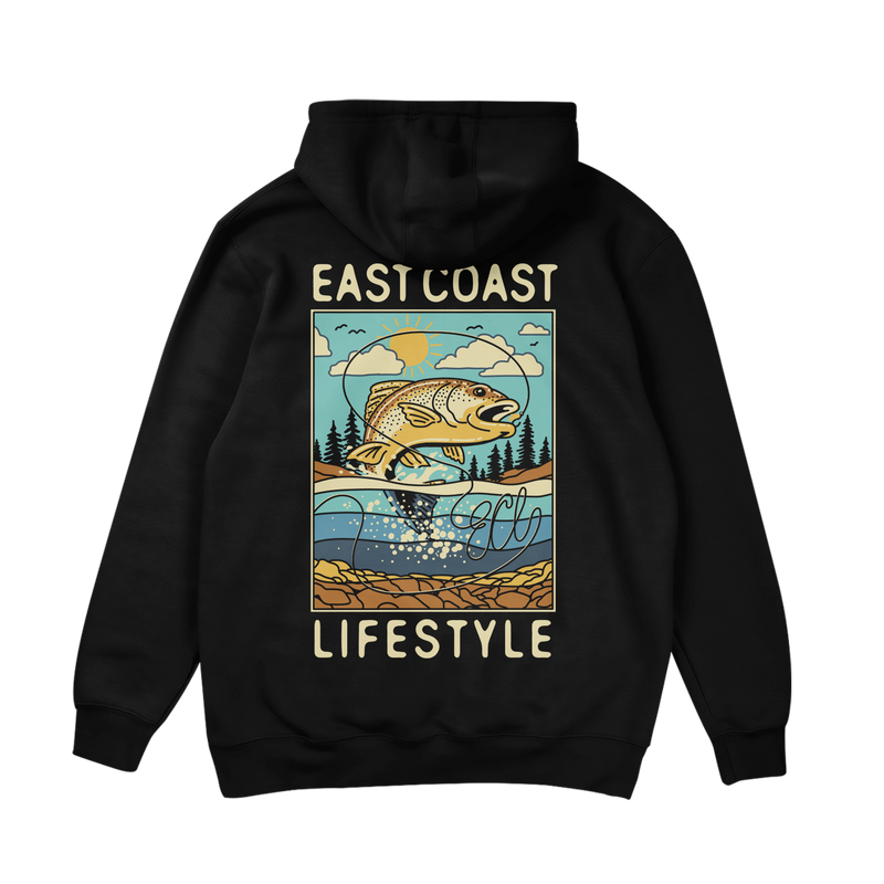 Fly Fishing Hoodie