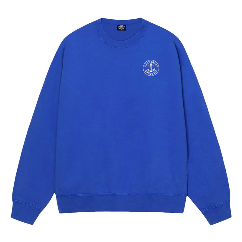 Classic Embroidered Crewneck