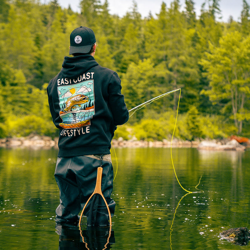 Fly Fishing Hoodie