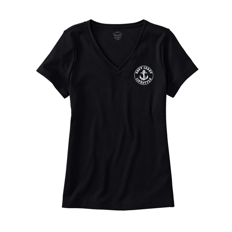 Ladies Made in NS Embroidered Tee