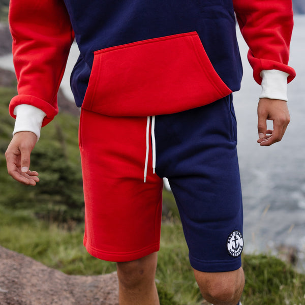 Nautical Sweat Shorts