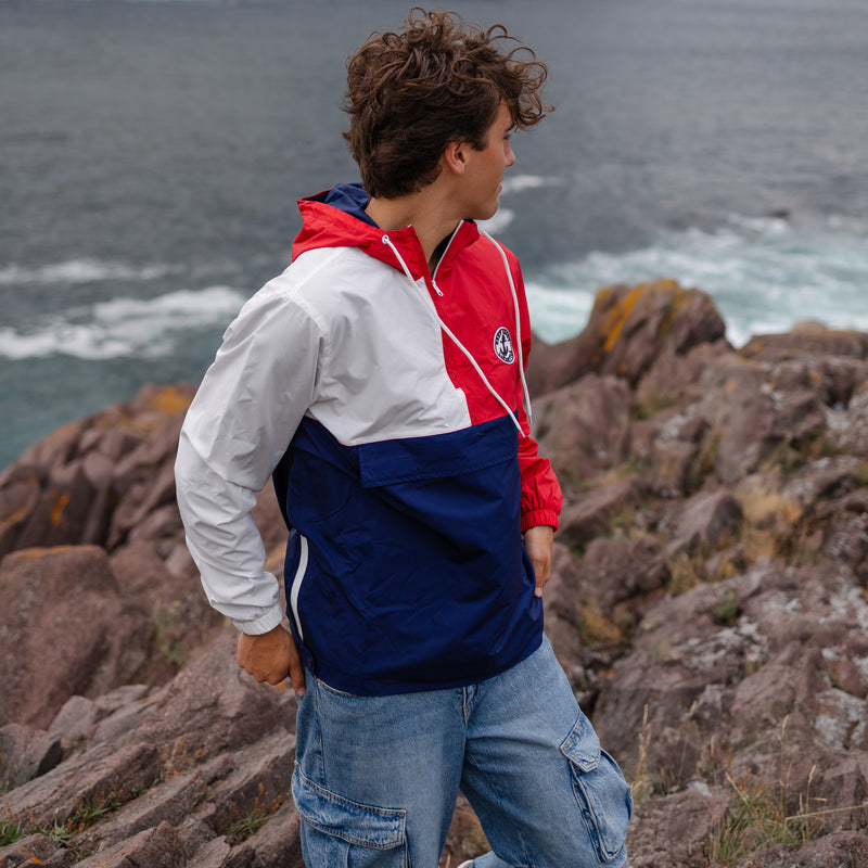 Nautical Anorak Jacket (L-2XL ONLY)