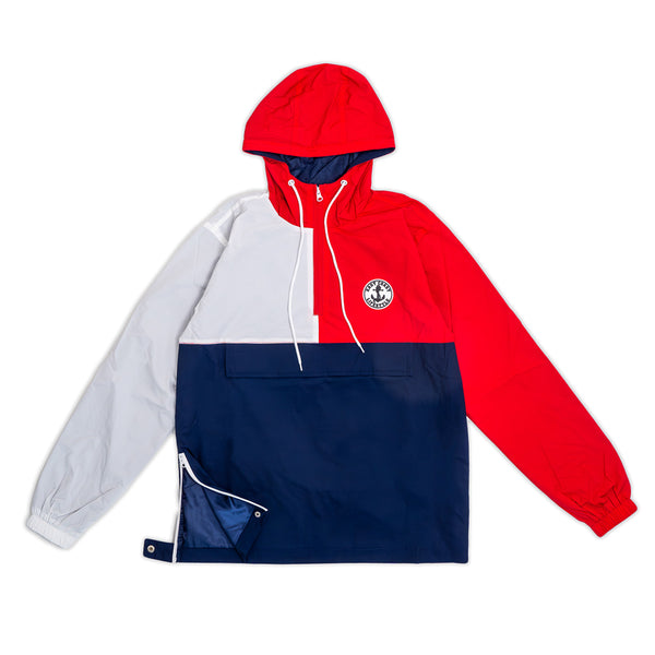 Nautical Anorak Jacket (L-2XL ONLY)