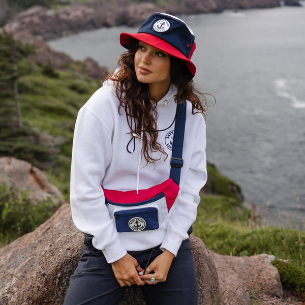 Nautical Bucket Hat