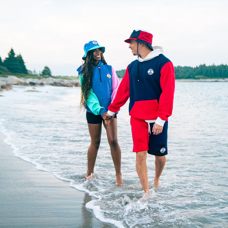 Nautical Sweat Shorts