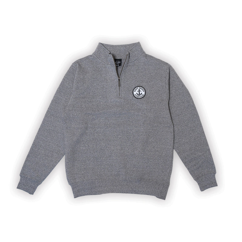 Quarter Zip Sweatshirt