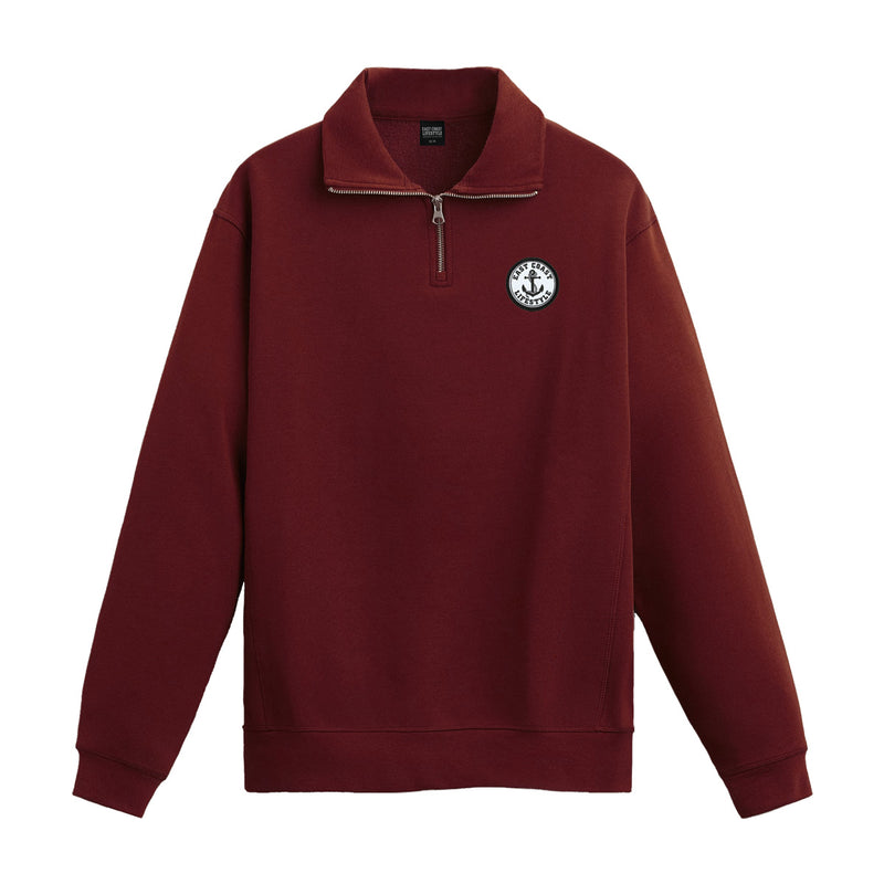 Quarter Zip Sweatshirt