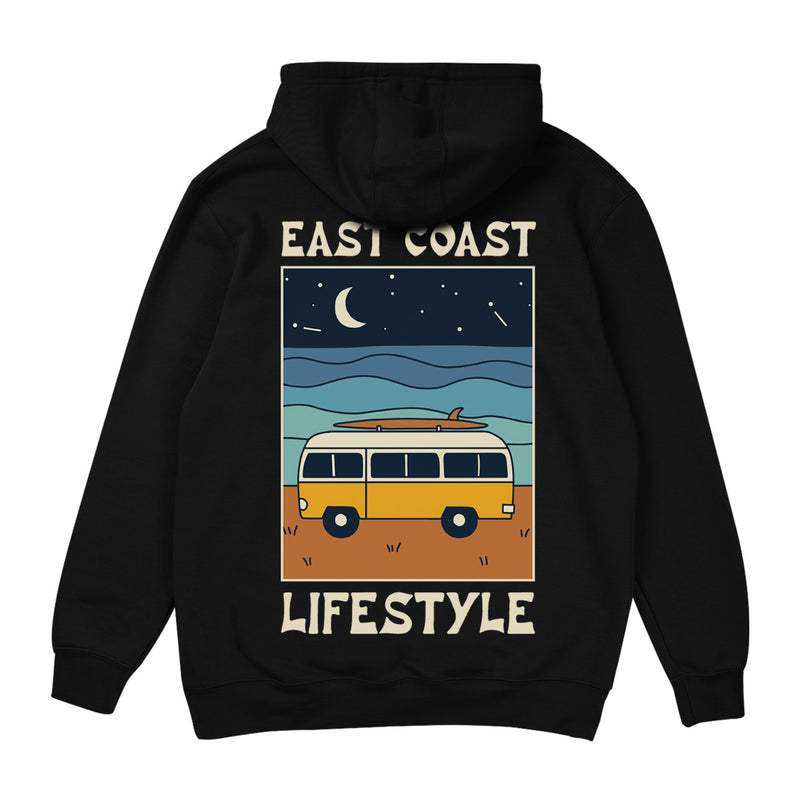 Surf Van Poster Hoodie