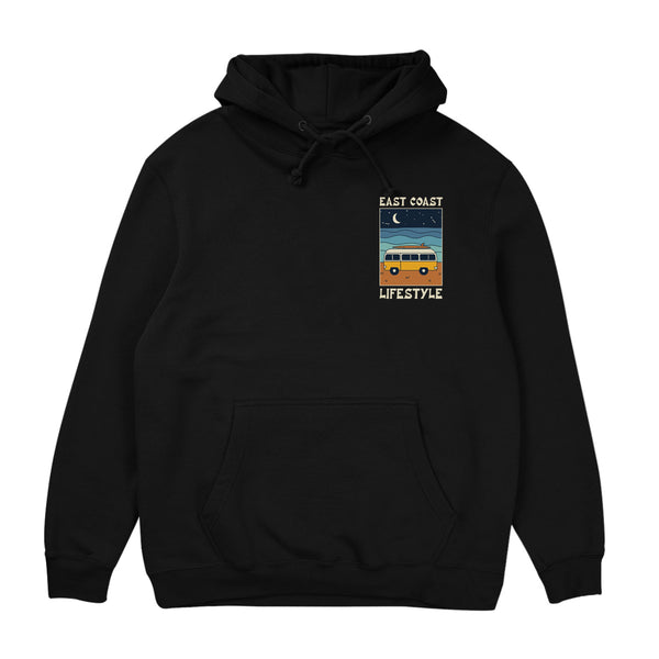 Surf Van Poster Hoodie