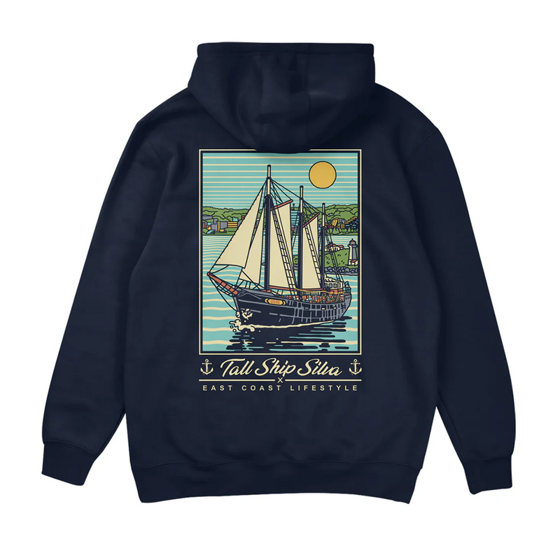 Tall Ship Silva Zip Up Hoodie