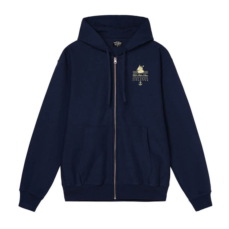 Tall Ship Silva Zip Up Hoodie