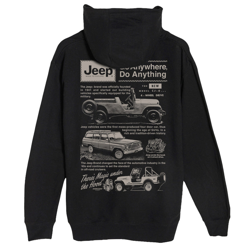 Jeep Story Heavyweight Hoodie