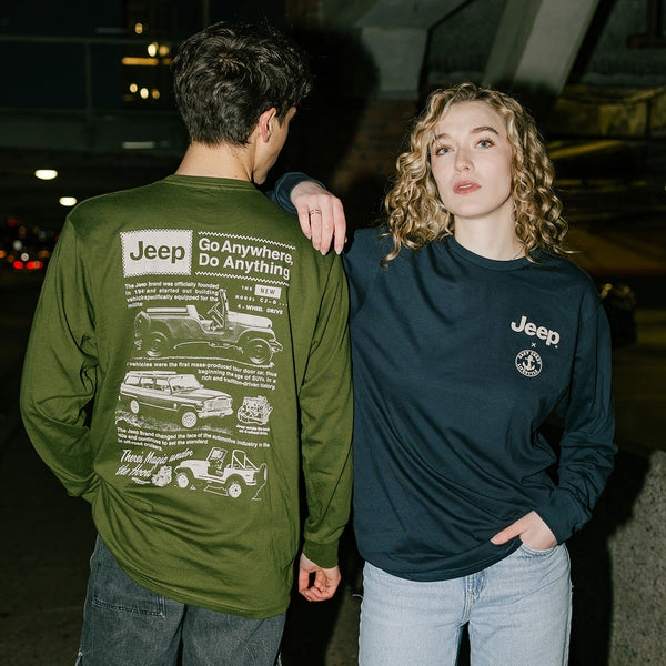 Jeep Story Long Sleeve